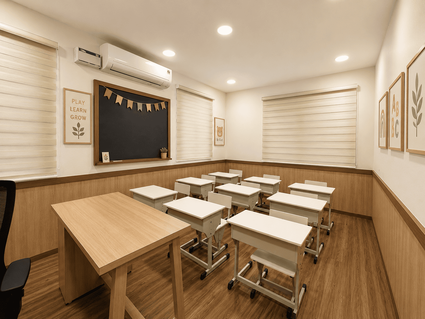 Advaitalya, Primary School, Chennai