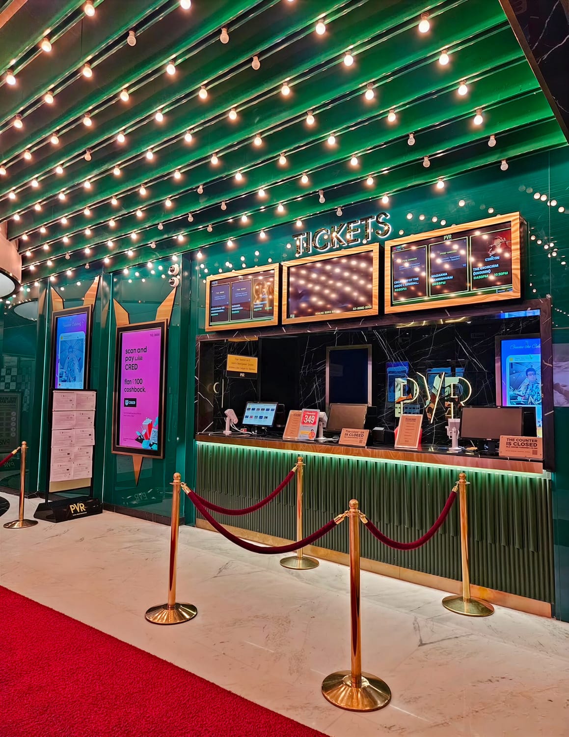 PVR, Aerohub, Chennai