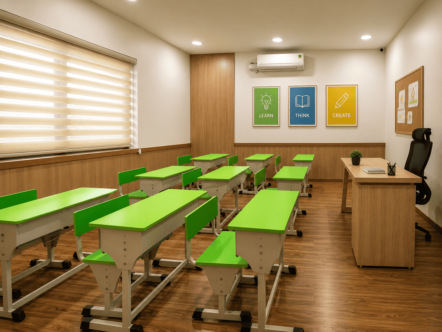 Advaitalya, Primary School, Chennai