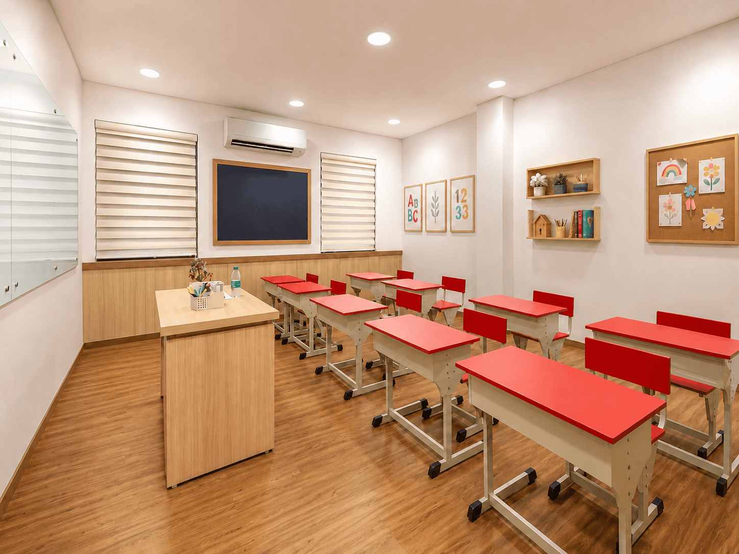Advaitalya, Primary School, Chennai