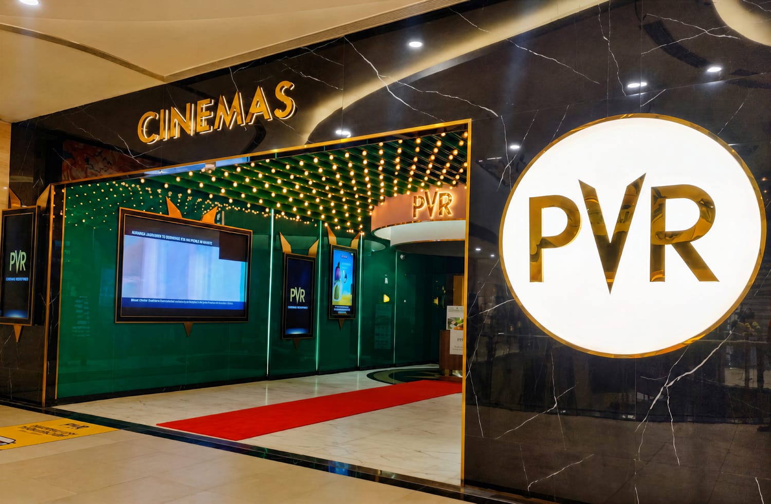 PVR, Aerohub, Chennai