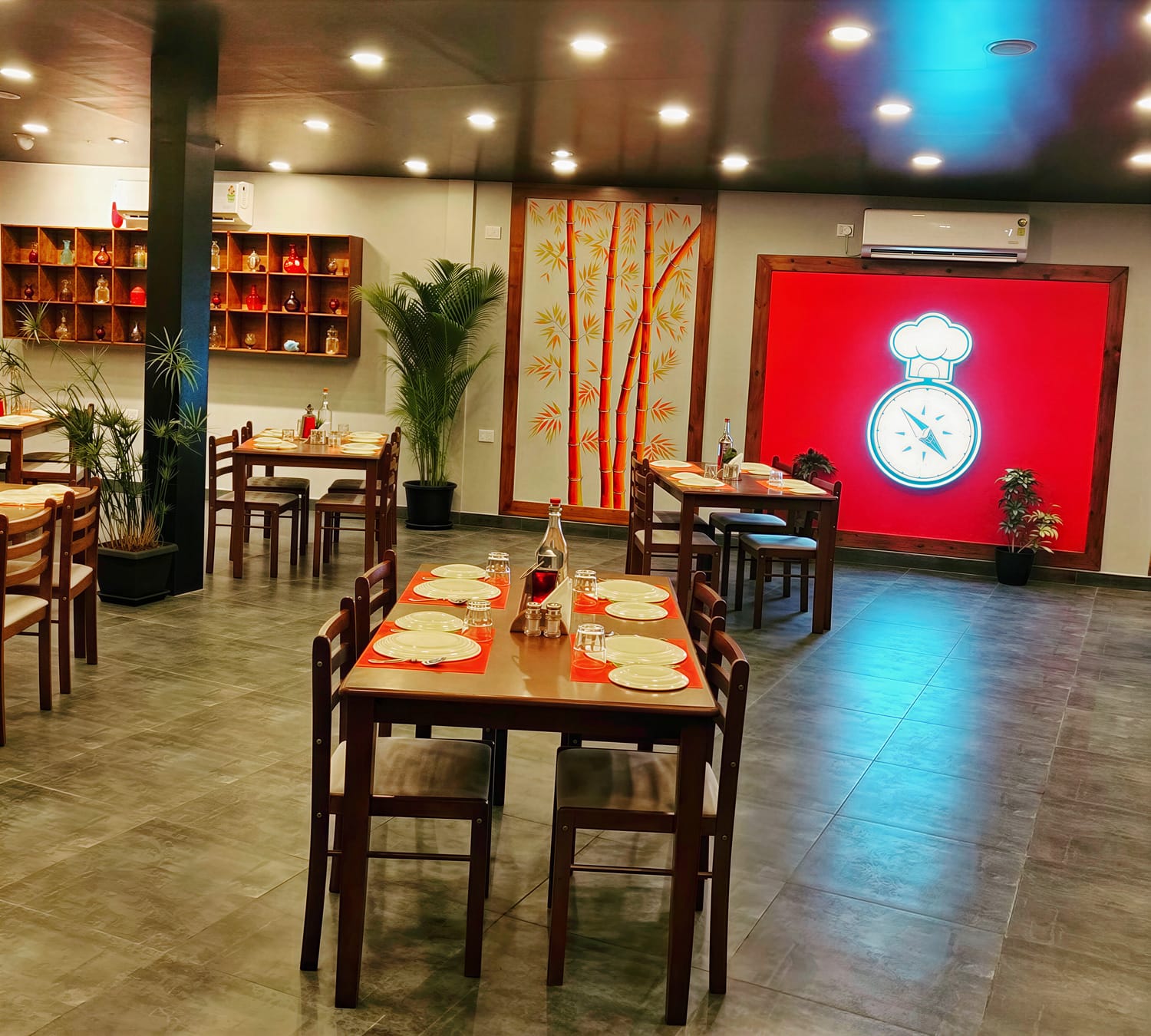 When North Meets South, Chennai