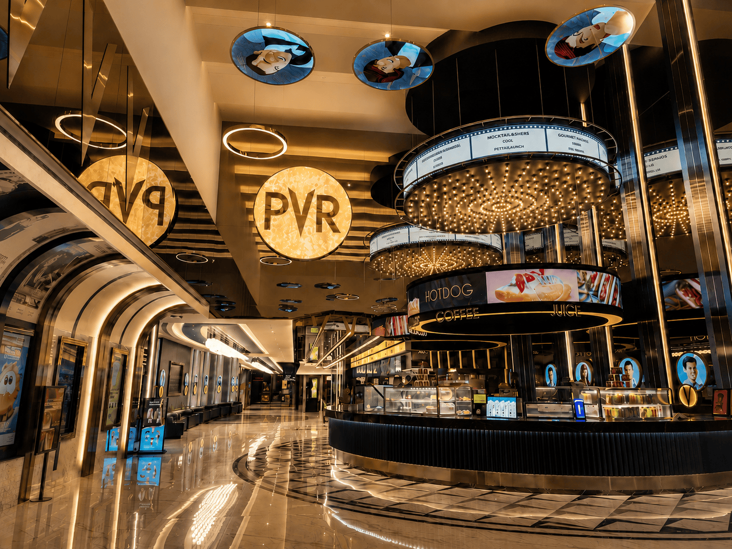 PVR, Falcon, Bangalore