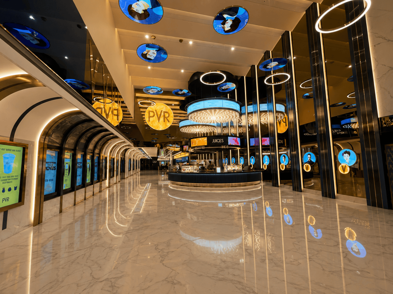 PVR, Falcon, Bangalore