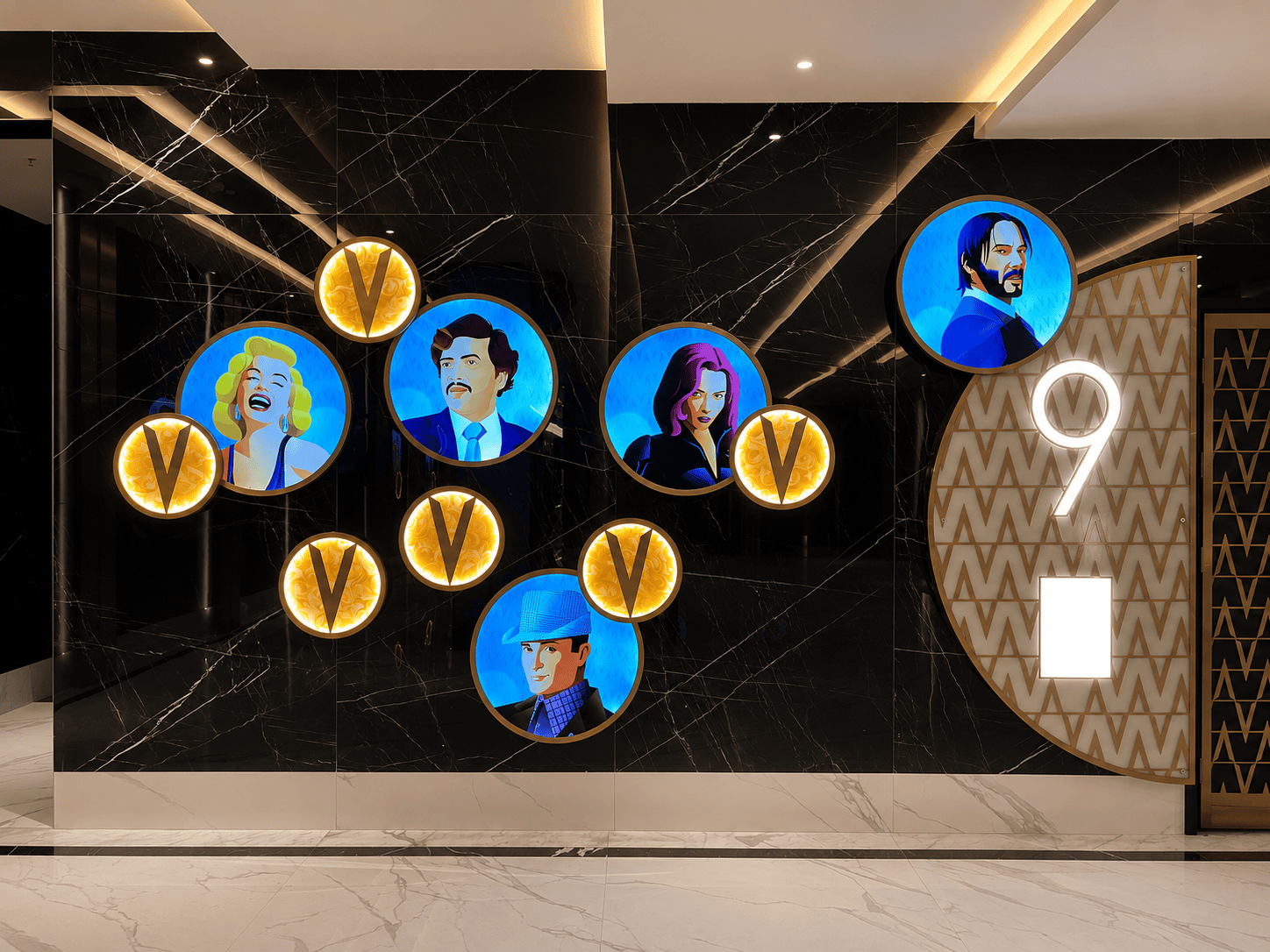 PVR, Falcon, Bangalore