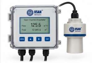 Open Channel Ultrasonic Flow Meter