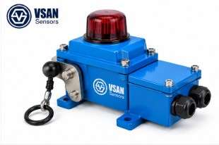 Pull Cord Switch with Indicator