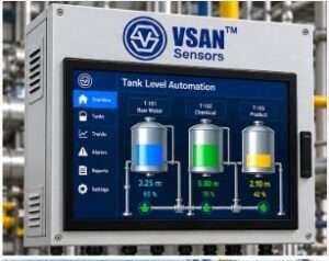 Tank Level Automation