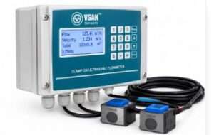 Ultrasonic Clamp-on Flow Meter