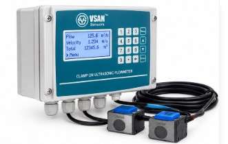 Ultrasonic Clamp-on Flow Meter