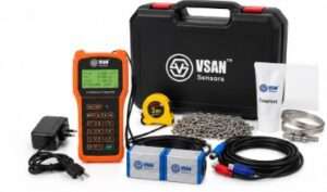 Handheld Ultrasonic Flow Meter