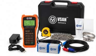 Handheld Ultrasonic Flow Meter