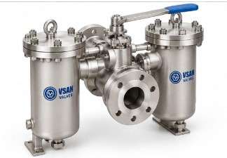 DUPLEX STRAINER