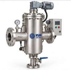 AUTOMATIC SELF-CLEANING STRAINER