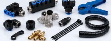 Pneumatic Fittings & Tubing