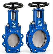 Knife Edge Gate Valve