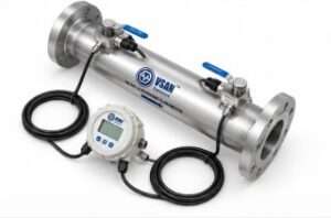 Inline Ultrasonic Flow Meter