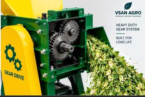 GEAR CHAFF CUTTER