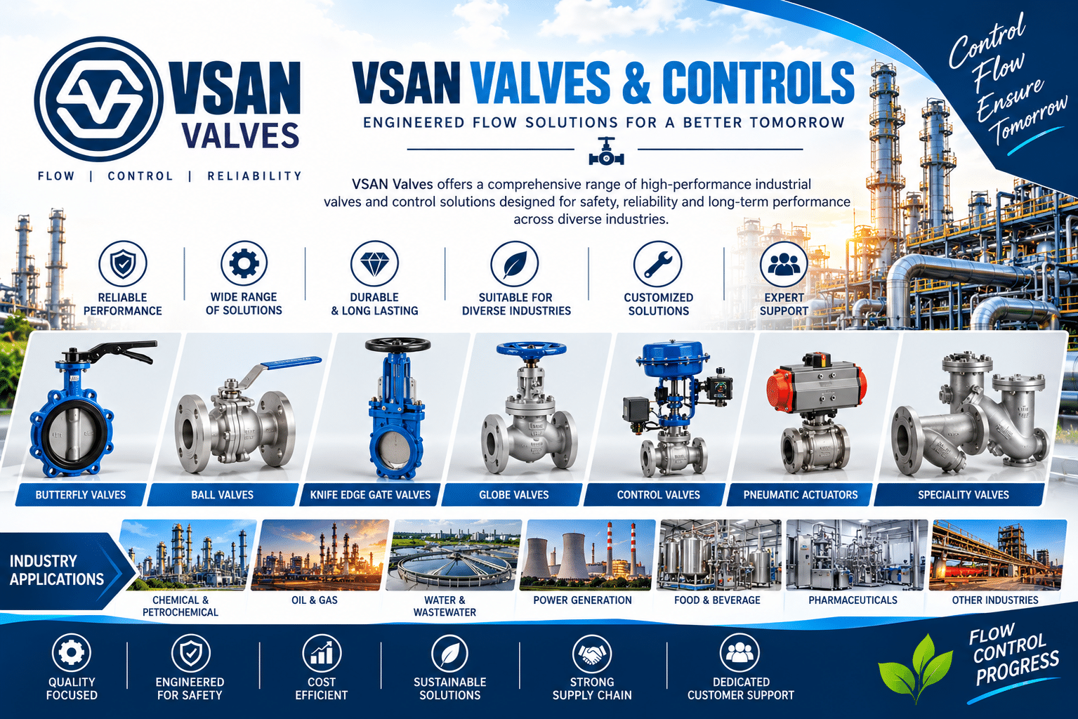 VSAN Valves & Controls