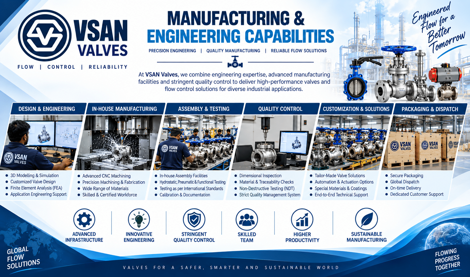 VSAN Valves & Controls